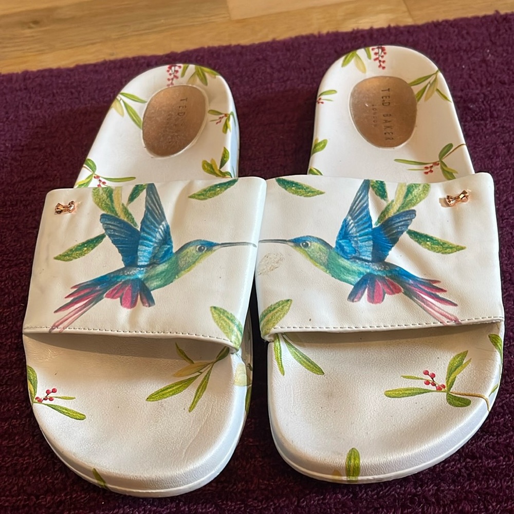Ted Baker sliders, size 38